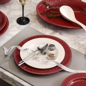 High Quality Porcelain Tableware Dinnerware <b>Sets</b> Eco-Friendly Dishwasher Safe <b>Microwave</b> Safe Oven Safe Reusable Customizable - Product Image 3