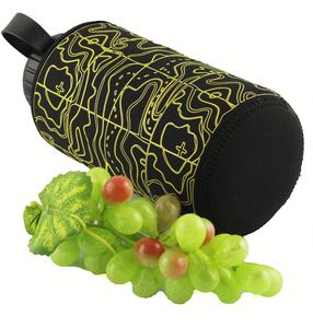 Manchon isotherme en néoprène pour bouteille d'eau de 32 oz, housse de protection pour bouteille de 32 oz avec poignée - Product Image 6