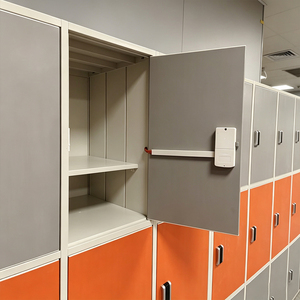 Casier en plastique étanche et résistant à l'humidité pour vestiaires, gymnases et piscines, personnalisable, prix de gros usine - Product Image 2