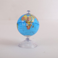 Hucha de globo inglés de 10,6 cm, hucha de escritorio HD para niños, regalo creativo, fabricantes al por mayor