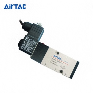 Válvula Solenoide Airtac 4M310-10 1/4 Pulgadas DC 24V para Control de Gas - Product Image 5
