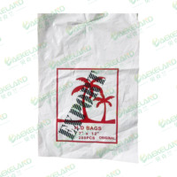 Meilleur prix personnalisable 500ML HDPE plastique eau Sachet Film rouleau cornue pochette liquide emballage sacs pour eau jus bière