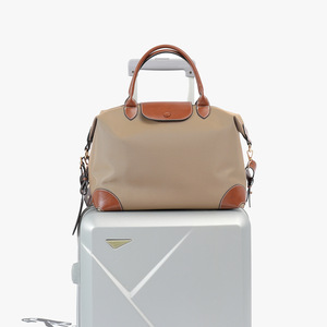 Nuevo Bolso Bandolera Explosive 2026, Bolso de Viaje Portátil, Bolso Tote de Gran Capacidad, Tela de Nailon con Cuero, Bolso para Mujer - Product Image 1