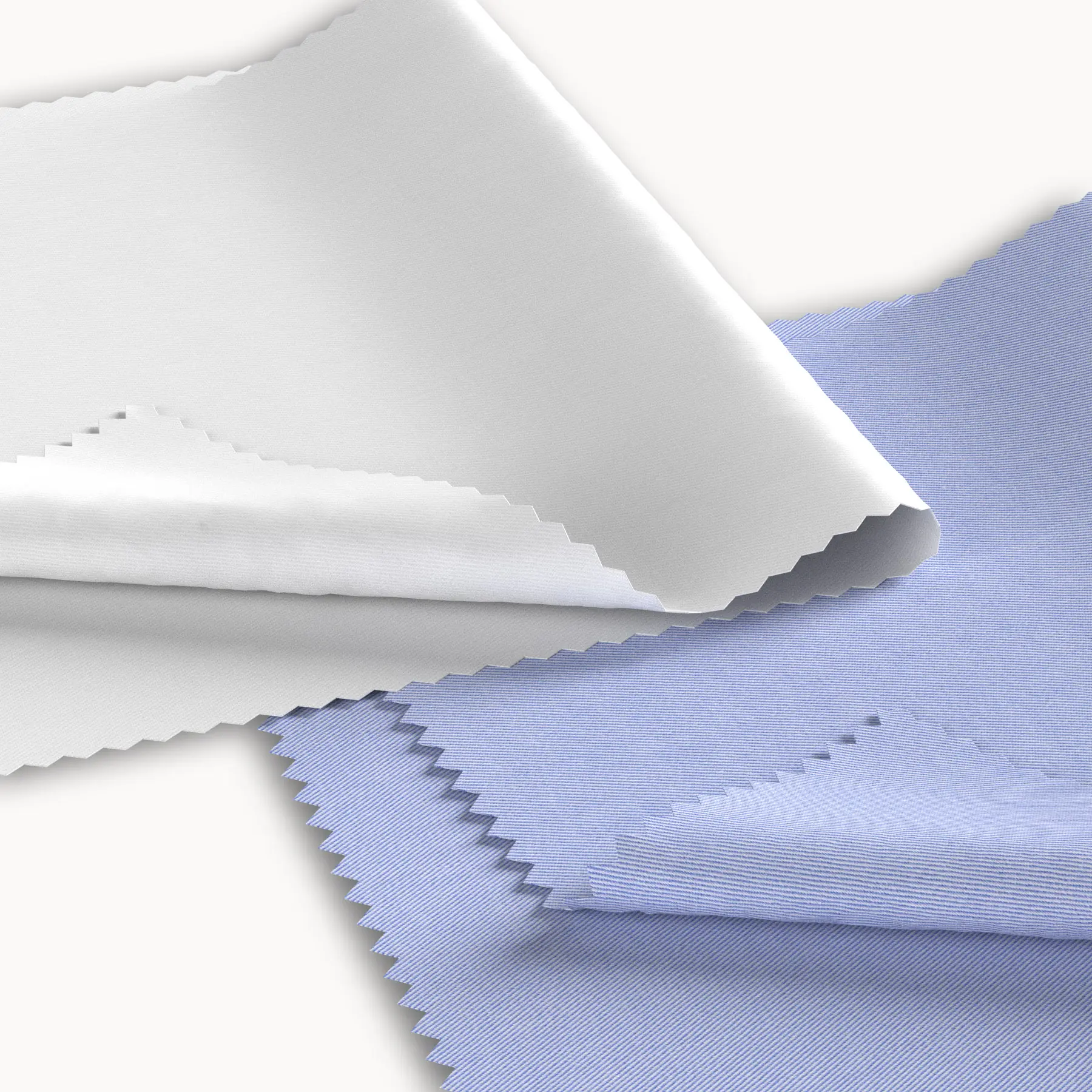 Customization 100% Cotton Yarn Dyed Solid Check TWILL Dress Shirt Precure 80s/2 Liquid Ammonia Woven Cotton Fabric
