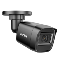 Système de caméra de sécurité ANNKE 8CH 5MP 5 en 1 DVR, 4 caméras de sécurité extérieures HD 1080p pour la surveillance à domicile