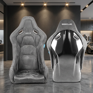 Siège baquet universel SSCUS FANTOM FRP ALCANTARA avec matériau FRP pour voitures de performance |   Malaisie - Product Image 1