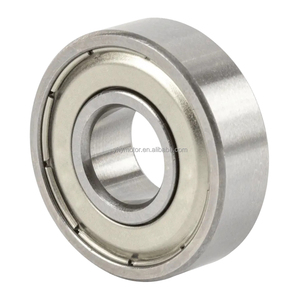 Bantalan poros dalam alur asli 6003 606 607 608 609 2rs C3 miniatur bola presisi bantalan 6202 6203 6204 6205 6206 - Product Image 1