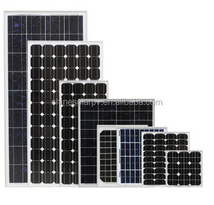 200 vatios monocristalino Panel Solar fotovoltaico para conectado a la red del sistema solar - Product Image 1