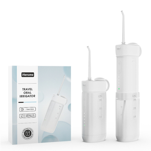 Hydropulseur étanche IPX7, portable pour voyageur, nettoyeur buccal USB grande capacité pour l'hygiène buccale des dents et des accolades - Product Image 1