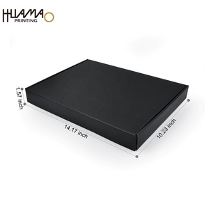 Hộp Các Tông Gợn Sóng Màu Trắng Cá Tính Giá Rẻ Hộp Bưu Phẩm Tùy Chỉnh Giấy Màu Nước Vẽ Tranh Giấy Màu Giấy Papier Peint - Product Image 3