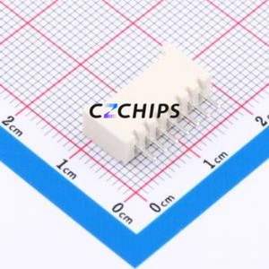 HC-HY2.0-7A-M Wire-to-Board Pin Header Through hole Component (THT),P=2mm Connector 1x7P 2mm Through Hole HY - Product Image 2