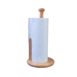 Rollo de Papel de Cocina Desechable Blanco, Ultra Suave, Absorbente de Aceite, de 3 Capas, Hecho con Pulpa de Madera Virgen - Product Image 1