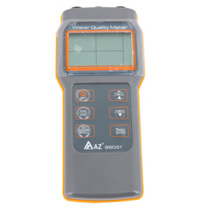 New AZ86031 Waterproof IP67 Water Quality Tester COMBO PH Meter Conductivity <strong>Salinity</strong> <strong>Dissolved</strong> <strong>Oxygen</strong> Meter Water Analyzer - Product Image 1