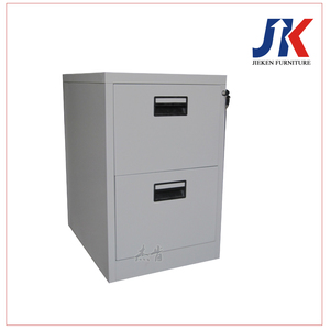 <span class=keywords><strong>Archivador</strong></span> Metálico de Diseño Moderno con 2 Cajones, Gabinete de Almacenamiento de Documentos de Oficina, <span class=keywords><strong>Archivador</strong></span> Vertical de Acero con Cerradura y Asa - Product Image 6