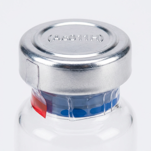 Custom High Transparency 10ml Glass Vial <b>Labels</b> Glossy White Stickers Professional Skincare <b>Packaging</b> - Product Image 3