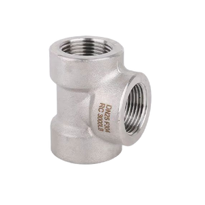 Nhà Máy ban đầu áp lực cao 2000 #, 3000 #, 6000 #, 9000 #1/8 "-4" thép không gỉ nội bộ ren <span class=keywords><strong>Tee</strong></span> - Product Image 3