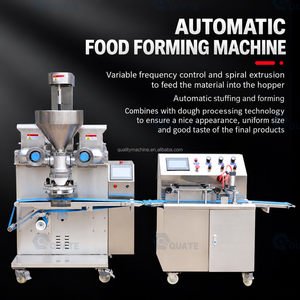 Macchina Industriale per la Produzione di Kibbeh, Kubba, Crocchette e <span class=keywords><strong>Arancini</strong></span> Ripieni con Coestrusione di Alimenti - Product Image 3
