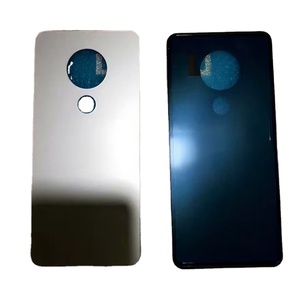 เคสหลังโทรศัพท์มือถือสำหรับโนเกีย 7.2/6.2/6.1+ วัสดุ ABS ความแข็งสูง ทนทานต่อแรงกระแทก ชิ้นส่วนโทรศัพท์มือถือ - Product Image 1