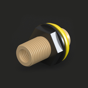 Y tế nhanh chóng khớp nối nhựa ferrule đặt giá tốt PEEK vách ngăn Công Đoàn ba mảnh tự động hóa dược phẩm phụ kiện đường ống - Product Image 6