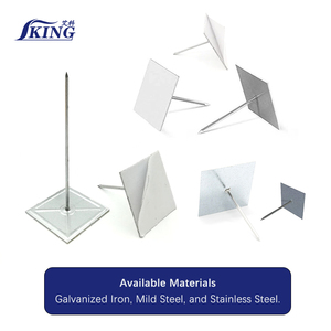 IKING Self <strong>Adhesive</strong> Stick Stuck up <strong>Pin</strong> Insulation <strong>Pins</strong> Stick <strong>Pins</strong> for Insulation Toolstation - Product Image 3