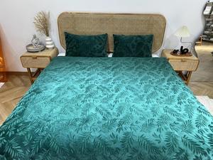 Ensemble de housse de <span class=keywords><strong>couette</strong></span> en <span class=keywords><strong>polaire</strong></span> Sherpa en peluche floue réversible Ensemble de housses de <span class=keywords><strong>couette</strong></span> en peluche luxueuse double face - Product Image 2