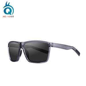 偏光Tr90 UV400ミラー防塵防風防塵カジュアル釣り用ゴルフサングラス男性用処方メガネ - Product Image 1