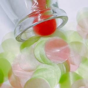 بيع بالجملة مقاومة للحريق قابلة للتحلل الحيوي إذابة ورق أرز حلويات لون أزرق بالجملة - Product Image 6