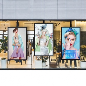 Écran LCD <span class=keywords><strong>mural</strong></span> intérieur fin <span class=keywords><strong>pour</strong></span> affichage numérique, écran plat <span class=keywords><strong>pour</strong></span> publicité, signalisation numérique - Product Image 3
