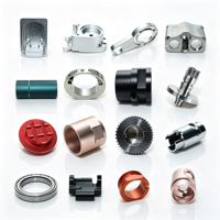 Fournisseur de services ODM en aluminium 7075 et acier inoxydable, revêtement, brochage, équipement électronique, fil, pièces usinées CNC pour la fabrication