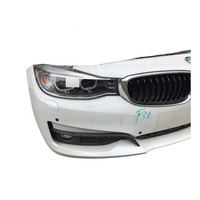 Parrilla Delantera de Alta Calidad para BMW Serie 3 F30/F34/F35 M3/M4, Kit de Carrocería de Repuesto para 2015-2019