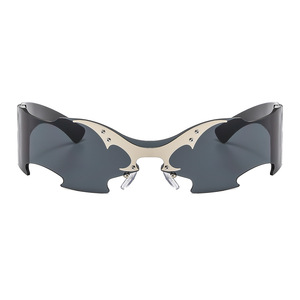 Gafas de Sol sin Montura con Protección UV400, Estilo Punk, Unisex, Protección Solar para Adultos 2024 - Product Image 3