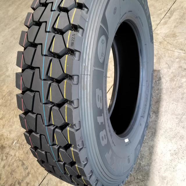Kunlun Tyre Truck Tires 11r22.5 18pr Commercial Truck Tyres KT818 Excellent Quality