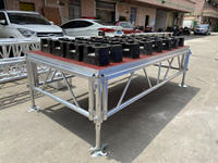 Estructura de Soporte para Pantalla LED, Tipo Spigot, de Alta Resistencia, para Escenarios, Eventos y Conciertos