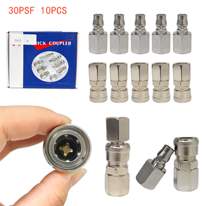 Acopladores Neumáticos Rápidos Tipo C, Conectores de Tubo Hembra SF PF - Product Image 6