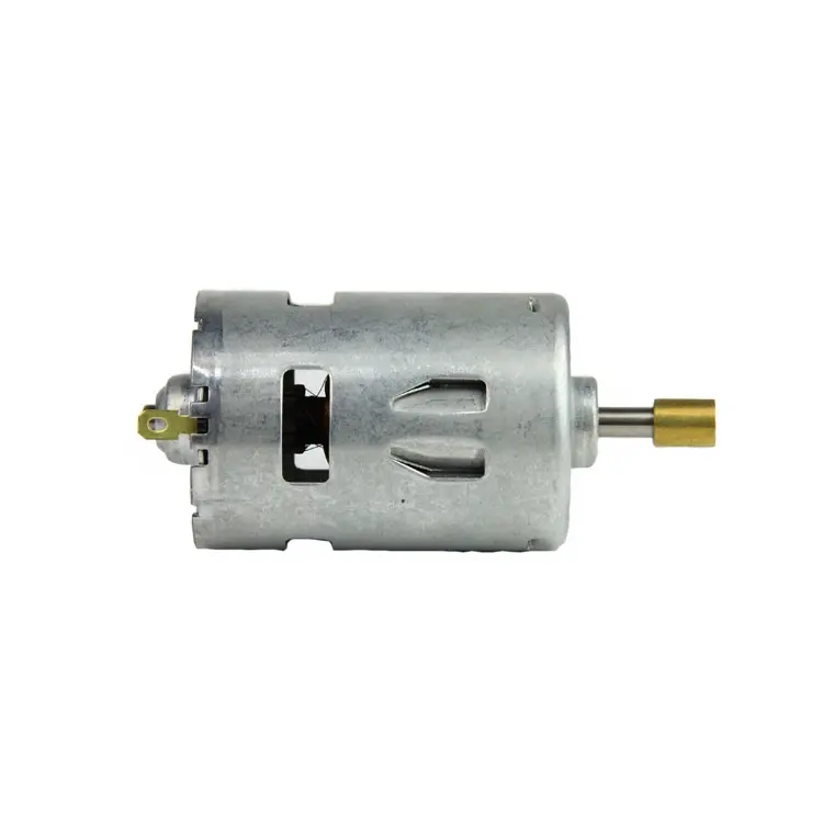 Mglory DC Motors nhà sản xuất 12v24v36v rs775 Carbon bàn chải DC Brushed Motor cho xe đạp điện động cơ