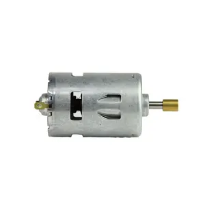 Mgelectric dc motorlar üreticisi 12v24velectric RS775 karbon fırça dc elektrikli bisiklet motoru için fırçalanmış motor