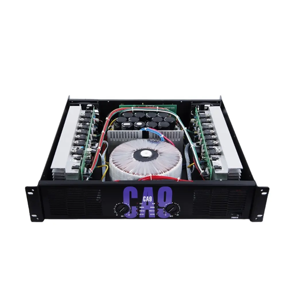 2 channel power amplifier audio ca 9