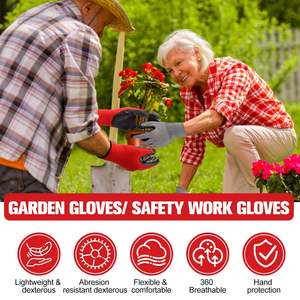 Bestseller Gute Qualität Günstiger Preis <span class=keywords><strong>Nitril</strong></span> beschichtete glatte rutsch feste Sicherheit Arbeits arbeiter Beschichtung shand schuhe - Product Image 3