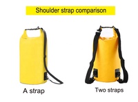 Faxory – sac sec imperméable à impression, pour bateau, randonnée, kayak, sports nautiques, océan, 2 l-40 l