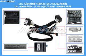 Para <span class=keywords><strong>Audi</strong></span> <span class=keywords><strong>Q2</strong></span> GA LHD 2018 2019 2020 <span class=keywords><strong>2021</strong></span> 2022 2023 2024, Estilo OEM, Negro Brillante, Kit de Marco de Tablero de Instrumentos de 12.3 Pulgadas de Ajuste Directo - Product Image 6