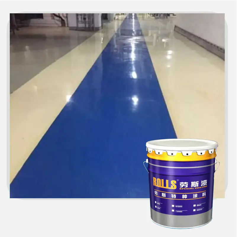 Nhà để xe Epoxy trong suốt niêm phong mồi, bụi miễn phí hội thảo không thấm nước sơn epoxy, sàn, kho sàn sơn