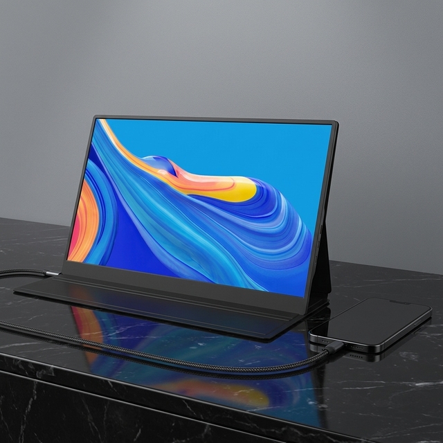 OEM ODM 17.3 Inch 4K 60Hz Gaming Display Screen Monitor Type-C USB IPS Laptop LCD Portable Monit