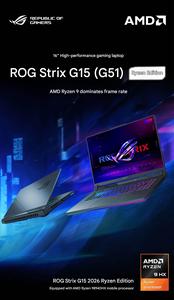 แล็ปท็อปรุ่นใหม่จาก Brank รุ่น Strix Xinrui หน่วยประมวลผล RTX5060แรม16GB พื้นที่เก็บข้อมูล1TB หน้าจอ2.5K รีเฟรชเรท300Hz ขนาด16นิ้วเล่นเกมได้อย่างเหนือชั้นพร้อมคีย์บอร์ดภาษาอังกฤษแบบสหรัฐฯรุ่น G16 2026การ์ดจอ RTX 5060มอบประสบการณ์การเล่นเกมที่ยอดเยี่ยม - Product Image 3