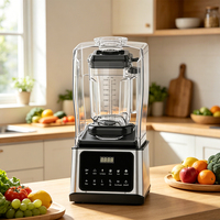 Professionele elektrische keukenapparatuur, hoge snelheid, stille blender, ijsvergruizer, fruitsapmixer, geluidsdicht, commercieel en huishoudelijk gebruik