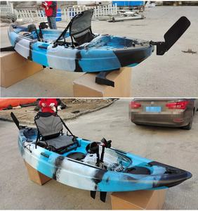 <span class=keywords><strong>Kayak</strong></span> pour une personne 10FT 2.85M LLDPE avec système <span class=keywords><strong>de</strong></span> pédale Flipper et caractéristiques <span class=keywords><strong>de</strong></span> <span class=keywords><strong>pêche</strong></span> au leurre - Product Image 2