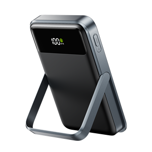 Mới nhất 10000mAh từ ngân hàng điện không dây nhanh chóng và di động sạc ngân hàng điện không dây với đứng và LED hiển thị - Product Image 2