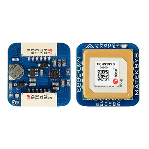 Module GPS MATEKSYS Matek M10Q-5883 GNSS et boussole QMC5883L avec antenne patch pour drones de course RC longue portée et quadricoptères - Product Image 4