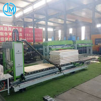Ligne SIP automatique pour la construction, machine de fabrication de panneaux entièrement automatique, ignifuge, moteur 220V, pompe, boîte de vitesses, PLC, roulement