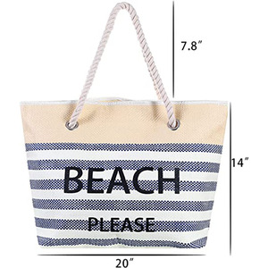 Bolso de mano con estampado de moda de gran capacidad plegable ligero para <span class=keywords><strong>mujer</strong></span> con correa para el <span class=keywords><strong>hombro</strong></span> para playa y uso diario - Product Image 2