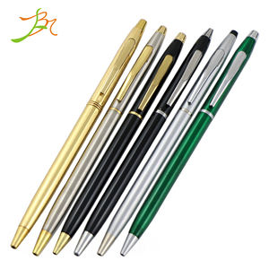 कस्टम स्टेशनरी सस्ती स्लिम स्टेनलेस धातु पेन प्रोमो मेंशन रिटज्कार्लटन होटल रिसॉर्ट्स पेन - Product Image 6